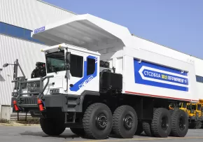 Six New Energy Mining Trucks from Chitian Debut at China-Eurasia Expo, Pioneering a Green Revolution with Dual-Balance Technology Six New Energy Mining Trucks from Chitian Debut at China-Eurasia Expo, Pioneering a Green Revolution with Dual-Balance Technology